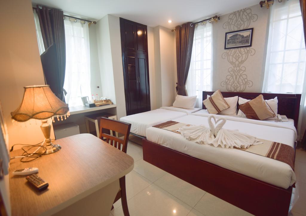 Leaph Sokhak Hotel Phnom Penh Exterior foto