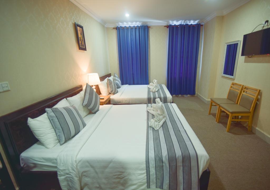 Leaph Sokhak Hotel Phnom Penh Exterior foto